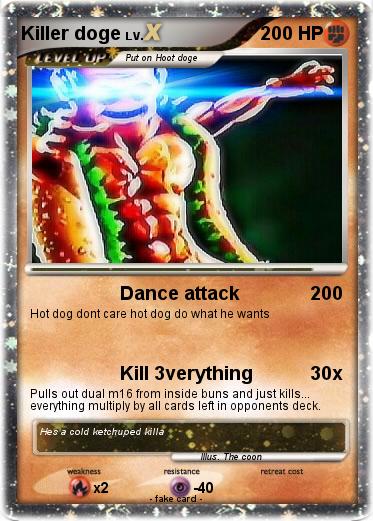 Pokemon Killer doge