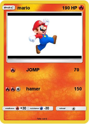 Pokemon mario