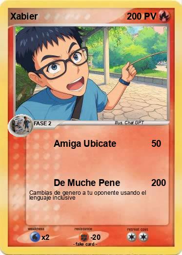 Pokemon Xabier