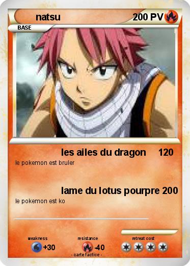 Pokemon natsu