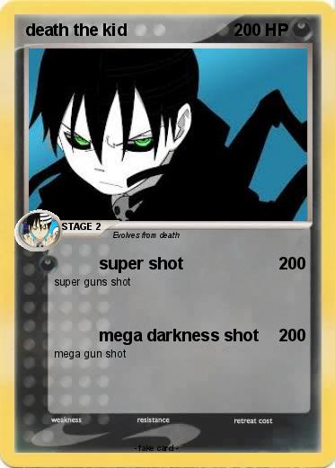 Pokemon death the kid