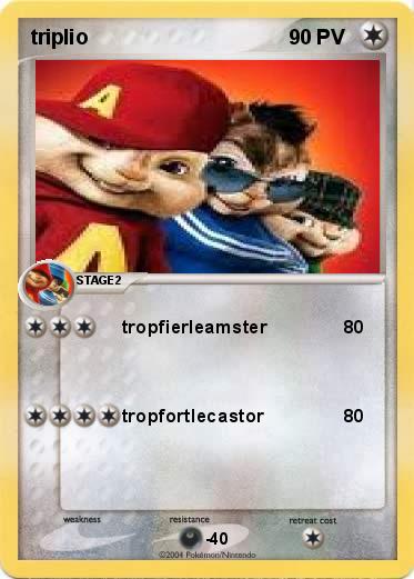Pokemon triplio