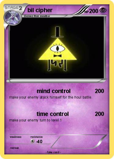 Pokemon bil cipher
