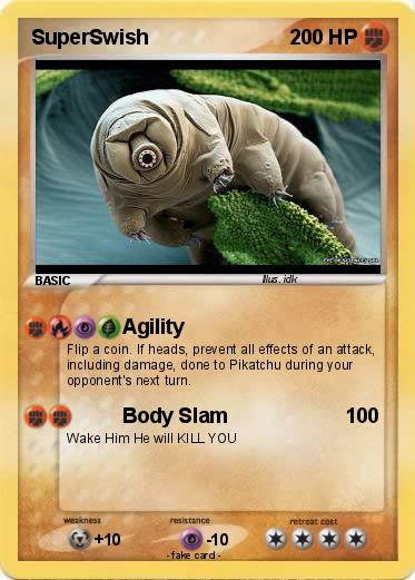 Pokemon SuperSwish
