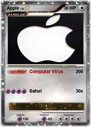 Pokemon Apple