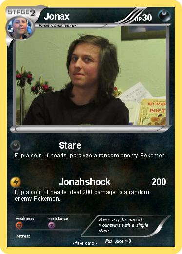Pokemon Jonax