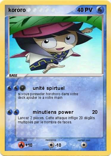 Pokemon kororo
