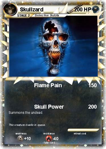Pokemon Skullzard