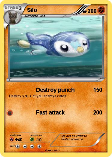Pokemon Silo