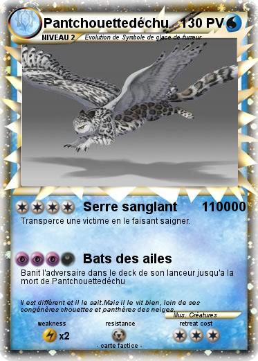 Pokemon Pantchouettedéchu