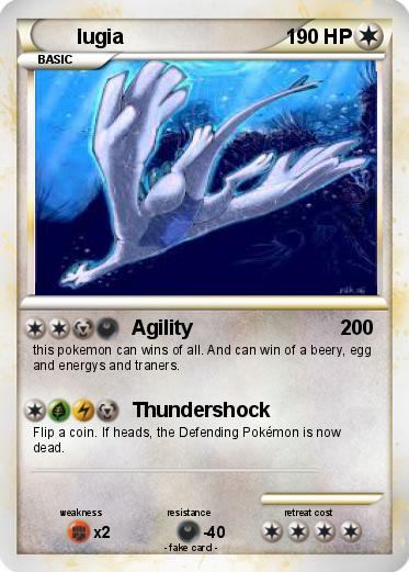 Pokemon lugia