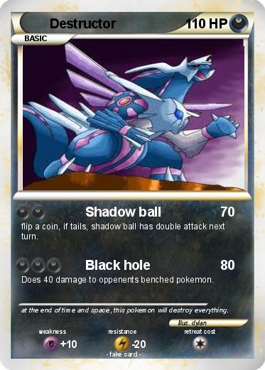 Pokemon Destructor