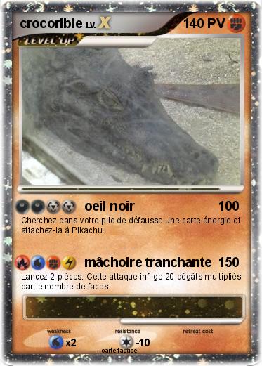 Pokemon crocorible