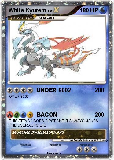 Pokemon White Kyurem