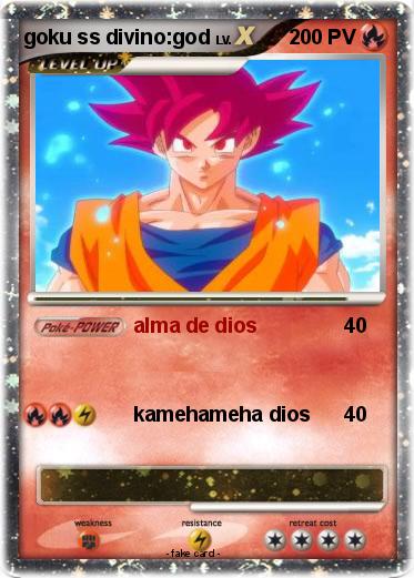 Pokemon goku ss divino:god
