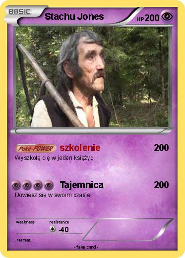 Pokemon Stachu Jones