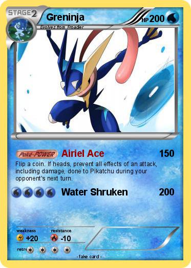 Pokemon Greninja