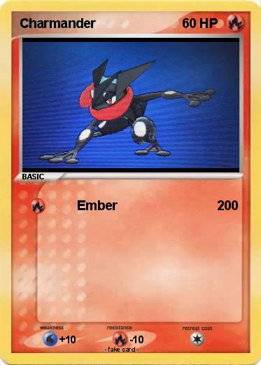 Pokemon Charmander