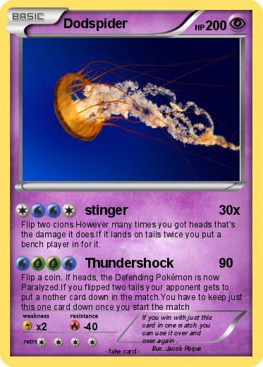 Pokemon Dodspider