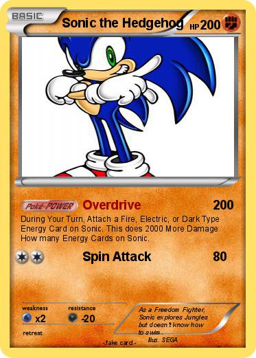 Pokemon Sonic the Hedgehog