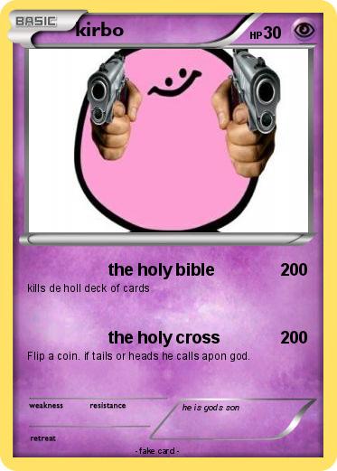 Pokemon kirbo