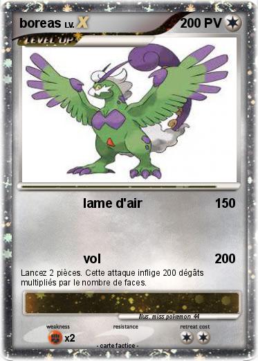 Pokemon boreas