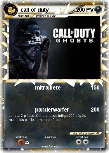 Pokemon call of duty