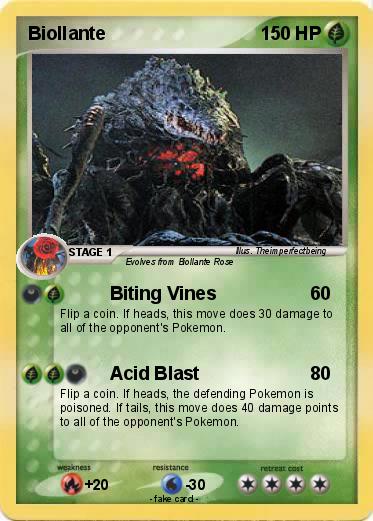 Pokemon Biollante