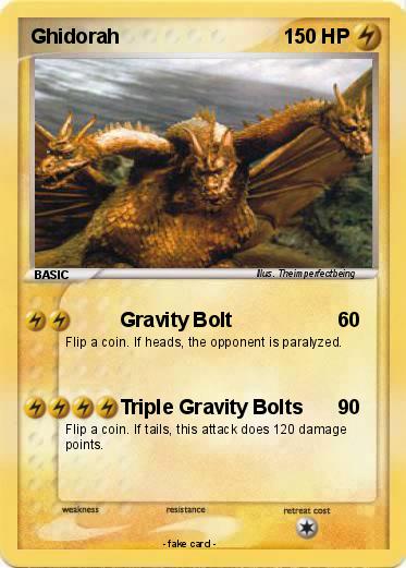 Pokemon Ghidorah