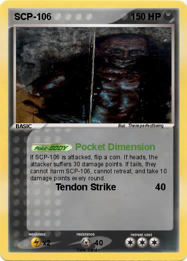 Pokemon SCP-106