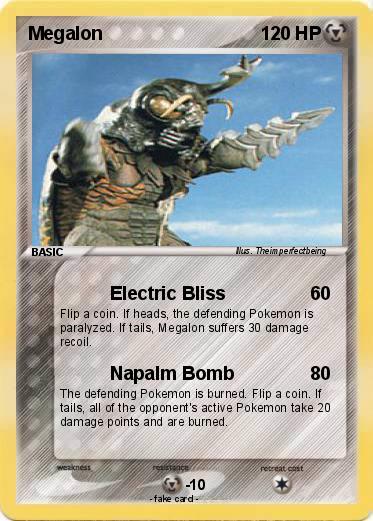 Pokemon Megalon