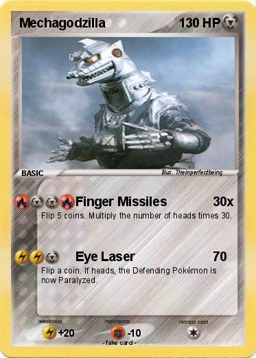 Pokemon Mechagodzilla