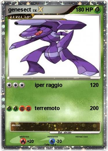 Pokemon genesect
