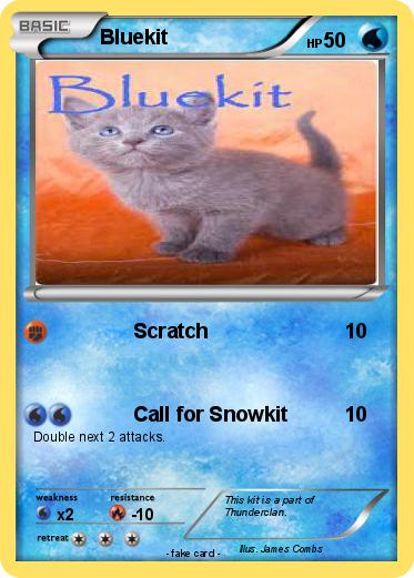 Pokemon Bluekit