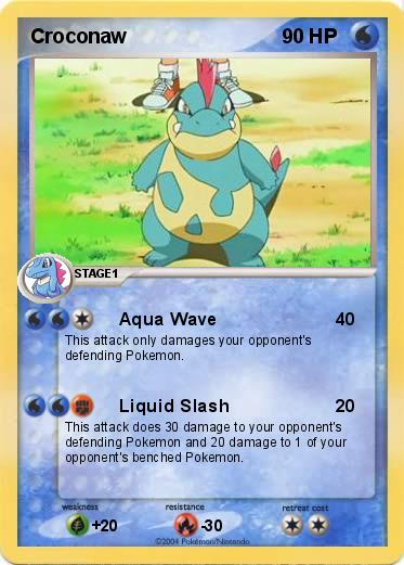 Pokemon Croconaw