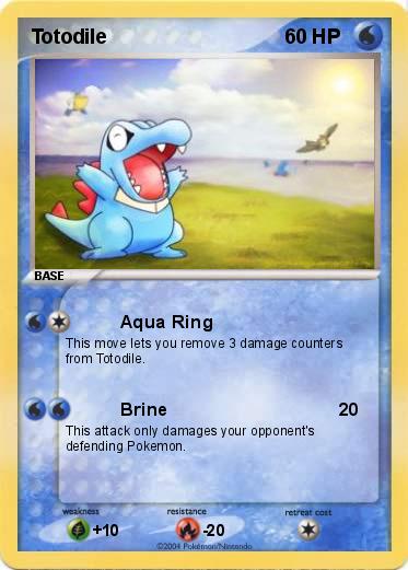 Pokemon Totodile