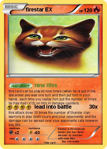 Pokemon firestar EX