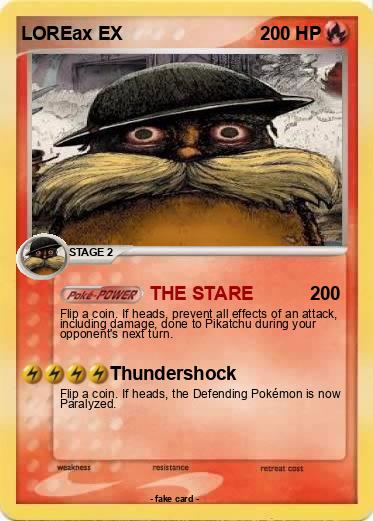 Pokemon LOREax EX