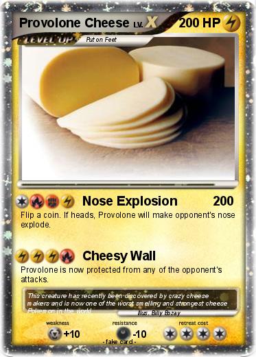 Pokemon Provolone Cheese