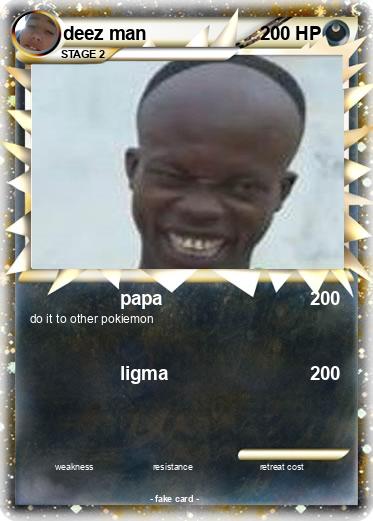 Pokemon deez man