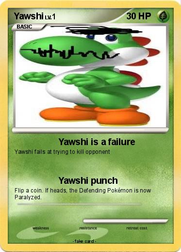 Pokemon Yawshi