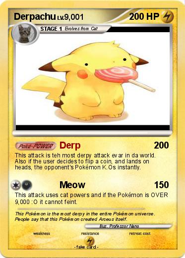 Pokemon Derpachu