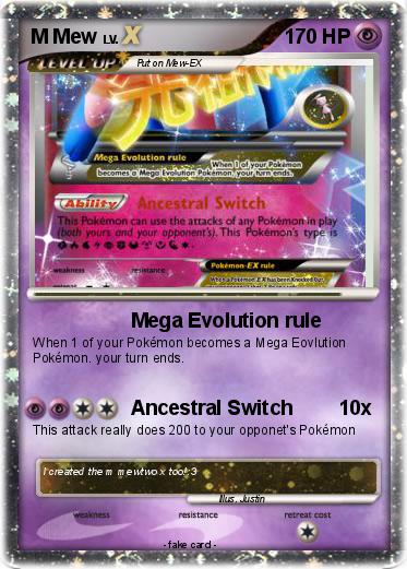 Pokemon M Mew