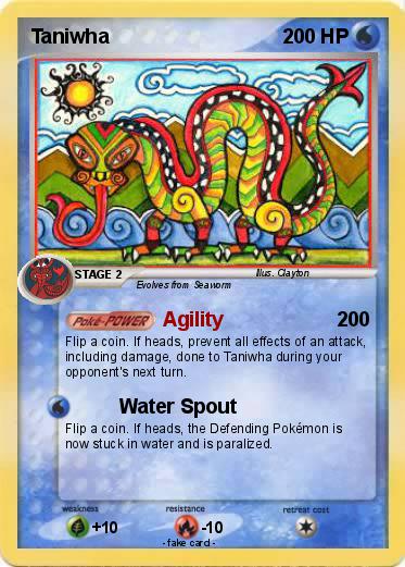 Pokemon Taniwha