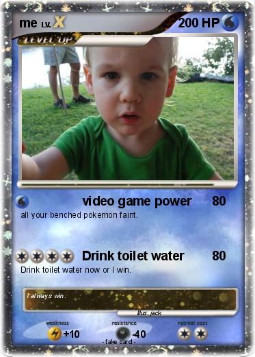 Pokemon me