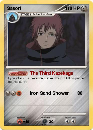 Pokemon Sasori