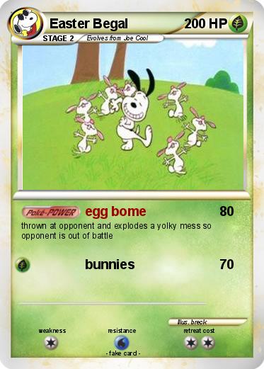 Pokemon Easter Begal