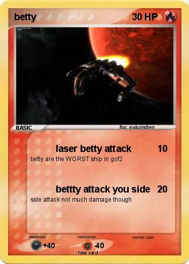 Pokemon betty