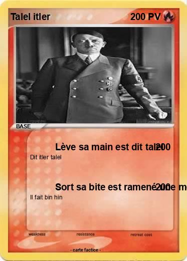 Pokemon Talel itler