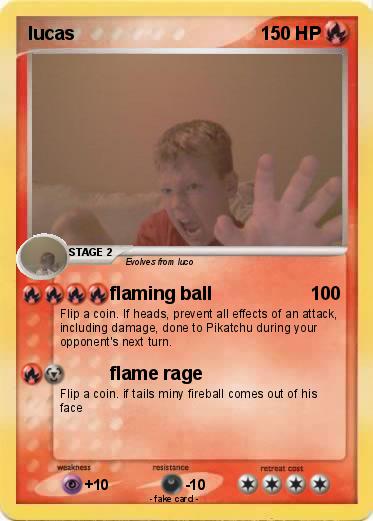 Pokemon lucas